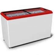 FLAT GLASS FREEZING CHESTS