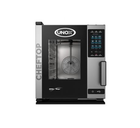 Elektrický parný konvektomat UNOX ChefTop MindMaps Plus XECC-0513-EPR Compact