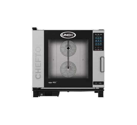 Plynový parný konvektomat UNOX ChefTop MindMaps Plus XEVC-0621-GPRM