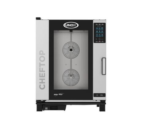 Plynový parný konvektomat UNOX ChefTop MindMaps Plus XEVC-1011-GPRM