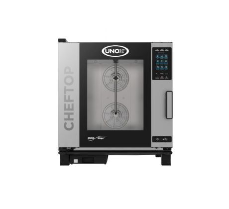 Plynový parný konvektomat UNOX ChefTop MindMaps Plus XEVC-0711-GPRM