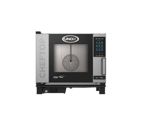 Plynový parný konvektomat UNOX ChefTop MindMaps Plus XEVC-0511-GPRM
