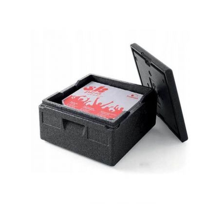 Termobox Pizza KitchenLine 3X Ø40CM