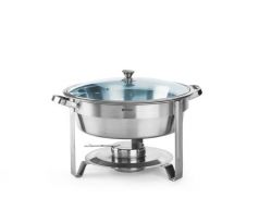 Chafing guľatý KitchenLine 470619