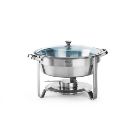 Chafing guľatý KitchenLine 470619