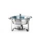 Chafing guľatý KitchenLine 470619