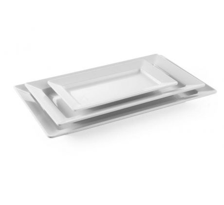 Plato obdlžníkové melamin 360X205X(H)38MM