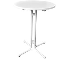 Koktejlový stôl guľatý Ø860X(H)1100MM