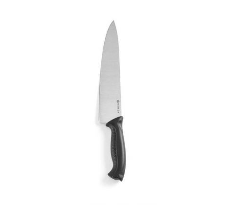 Nôž HACCP kuchársky ČIERNY 240/385MM