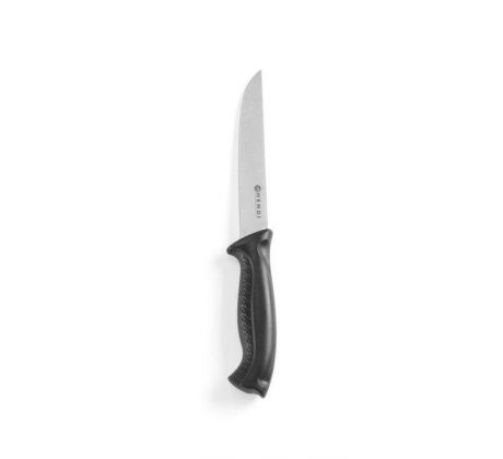 Nôž HACCP tranšírovací ČIERNY 150/280MM