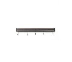 Lišta magnetická s háčkami 450MM