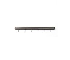 Lišta magnetická s háčkami 600MM