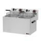 FRITÉZA EL. 2X8 L, 230V, FE-77