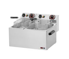 FRITÉZA EL. 8+5 L, 230V, FE-74