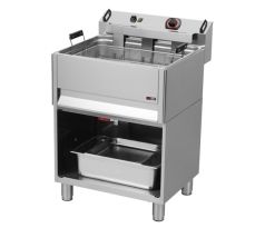 FRITÉZA EL. 30 L, 400V NA PODSTAVCI, FE-60/P