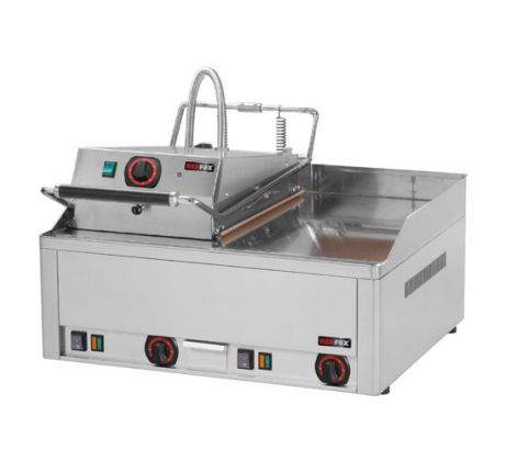 GRIL STEAK EL. CHRÓM., 400V+230V, KD-63ED