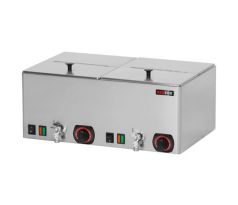 OHRIEVAČ PÁRKOV DVOJITÝ S VENTILMI, WEV-11