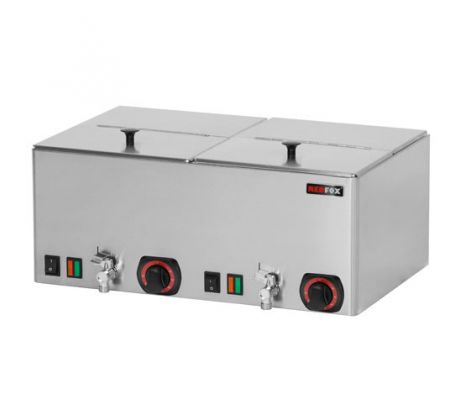 OHRIEVAČ PÁRKOV DVOJITÝ S VENTILMI, WEV-11
