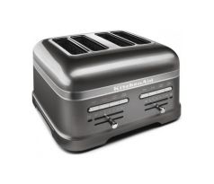 TOASTER KITCHEN AID 4-KOMOROVÝ, 5KMT-4205EMS