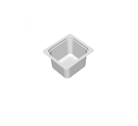 GASTRONÁDOBA, GN1/6 - 100