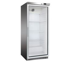 CHLADNIČKA NEREZOVÁ PRESKLENÁ VENTILOVANÁ 570 L, DR-600GS