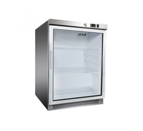 CHLADNIČKA NEREZ. PRESKL. STATICKÁ 130 L, DR-200GS /870