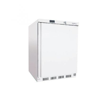 MRAZNIČKA PODPULTOVÁ BIELA STATICKÁ 130 L, HF-200