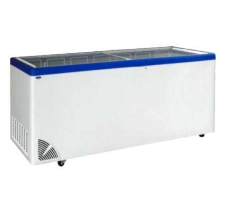 MRAZIACA TRUHLICA PRESKLENÁ, 650 L, ARO-700