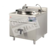 Plynový varný kotol - okrúhly duplikátor KG-150-O