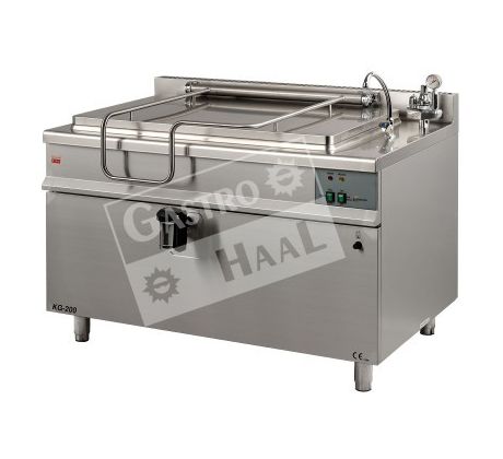 Plynový varný kotol - hranatý duplikátor KG-200