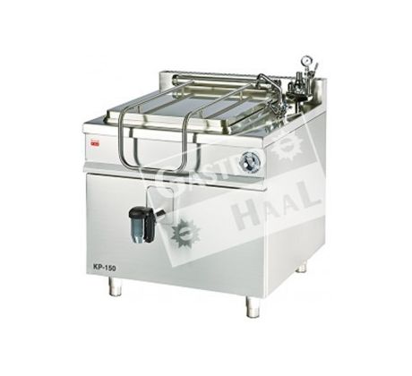 Parný varný kotol - hranatý duplikátor KP-150