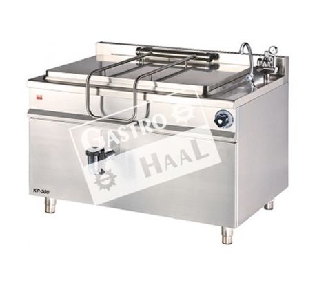 Parný varný kotol - hranatý duplikátor KP-300