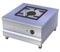 Plynová stolička PS - 7 kW