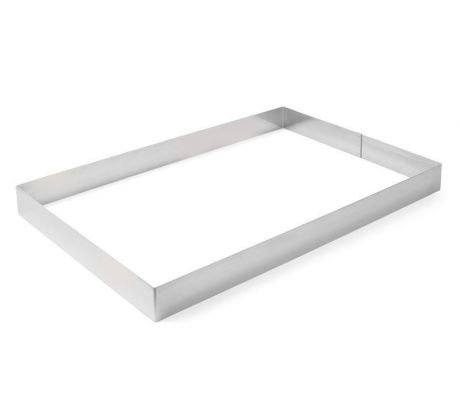 Pekárska a cukrárenská forma obdĺžnik 585X385X(H)50MM
