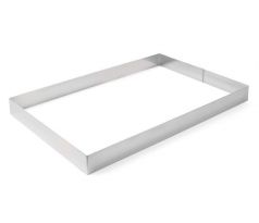 Pekárska a cukrárenská forma obdĺžnik 383X285X(H)50MM