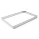 Pekárska a cukrárenská forma obdĺžnik 385X285X(H)60MM