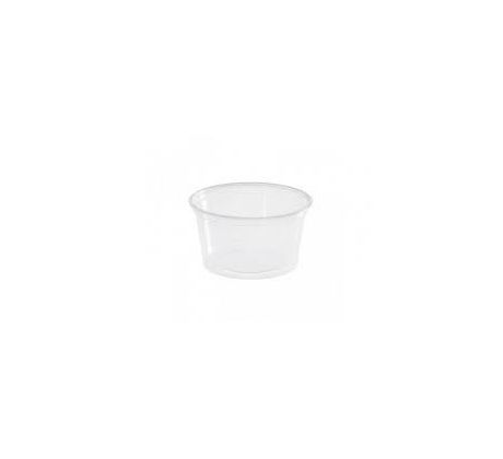 Miska okrúhla 350ml, transparentná / 500 ks