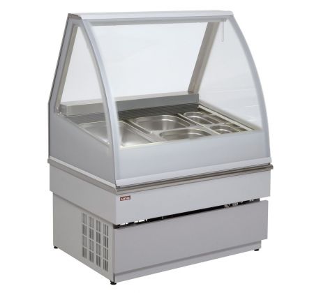 Georgia III Salad 1000 inox