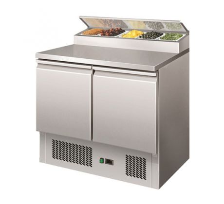 STÔL CHLADIACI SNACK, 2 X DVERE, MT-901
