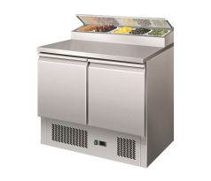 STÔL CHLADIACI SNACK, 2 X DVERE, S-901