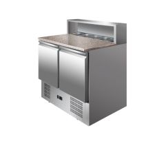 STÔL PIZZA, 2 X DVERE, MP-902