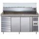 Chladiaci pizza stôl AK2612TN+AK20433