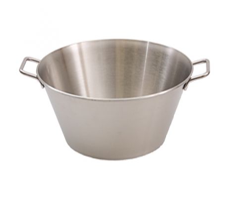 Kónicka misa s uchytmi 32,5 l