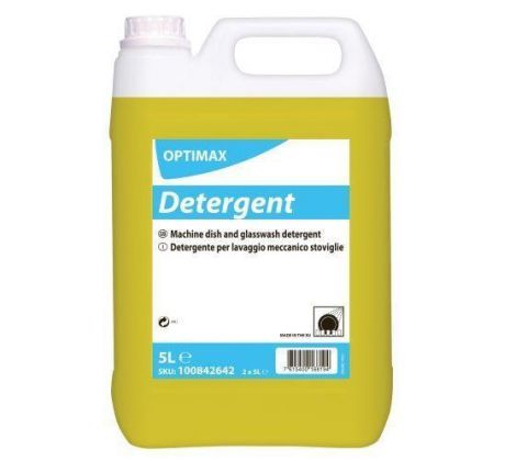 Umývací prostriedok pre umývačky Optimax Detergent 5 Lt.