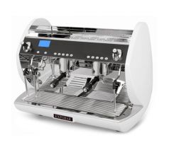 KÁVOVAR 2 PÁKY, TURBO STEAMER, 200KÁV/H, CARAT 2P/TS/WH