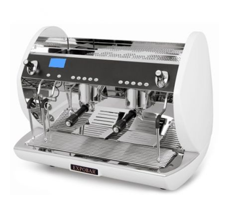 KÁVOVAR 2 PÁKY, TURBO STEAMER, 200KÁV/H, CARAT 2P/TS/WH