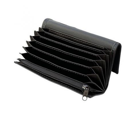 Peňaženka čašnícka/ koža