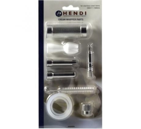 Sada nádstavcov pre šľah. fľašu, H589205