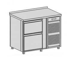 Chladiaci pult na nápoje 240 l, 2 zásuvky