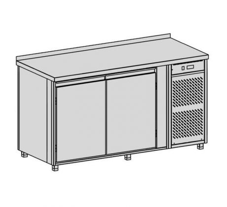 Chladiaci pult na nápoje 449 l